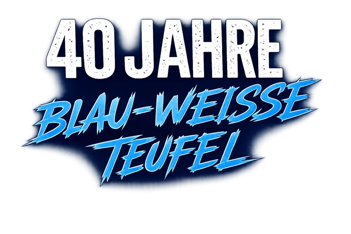 40 JAHRE BLAU-WEISSE TEUFEL